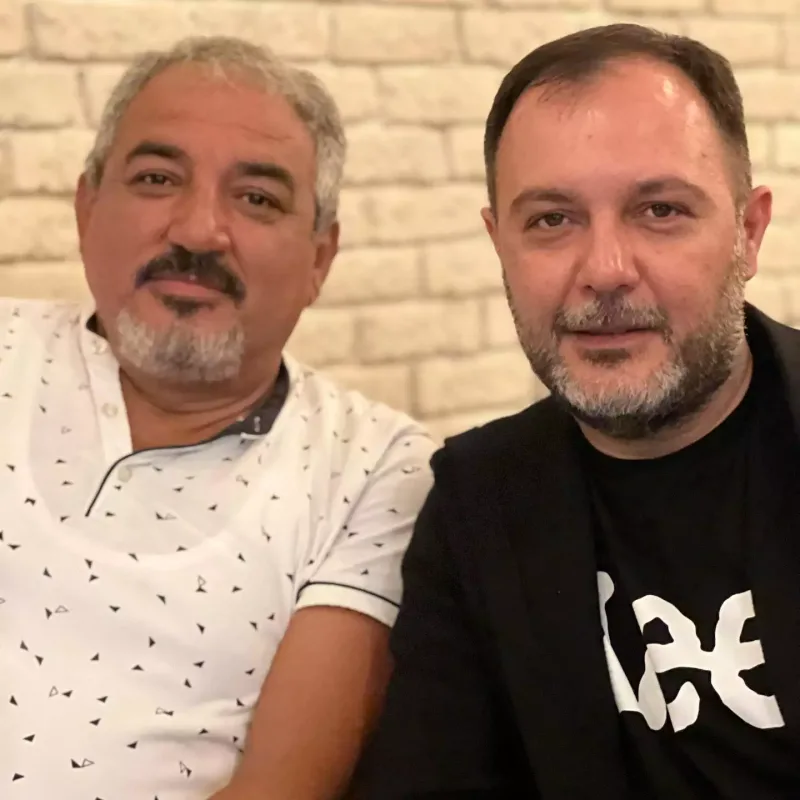 12 ildən sonra bir araya gəldilər