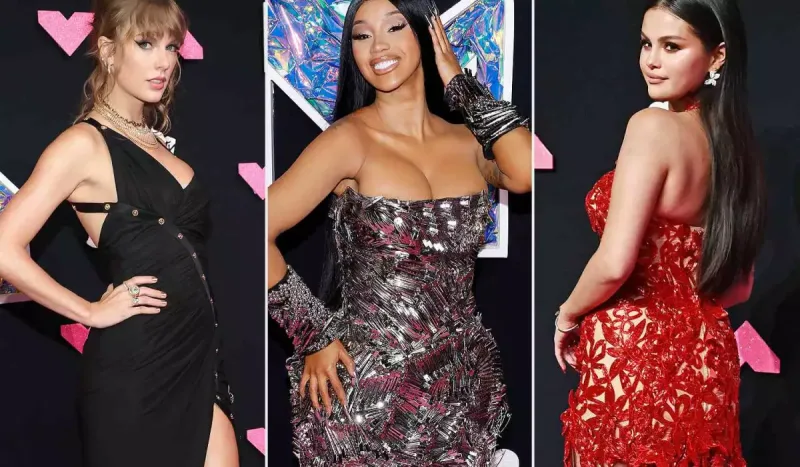 "MTV VMA 2023" gecəsinə ulduz axını