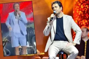 Səhnəyə şortla çıxan Mahsundan tənqidlərə cavab