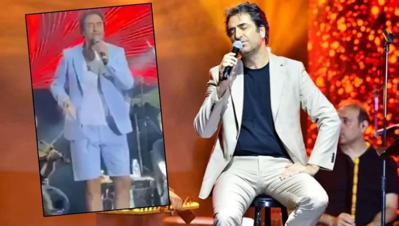 Səhnəyə şortla çıxan Mahsundan tənqidlərə cavab