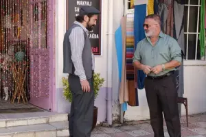 Filmin çəkiliş meydançasında yanğın