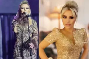 Hovuz kənarında öncə oriental rəqs etdi, sonra isə...