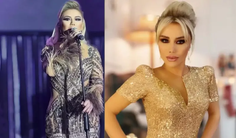 Hovuz kənarında öncə oriental rəqs etdi, sonra isə...
