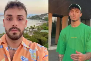 Məşhur reperlər gecə klubunda dava etdilər