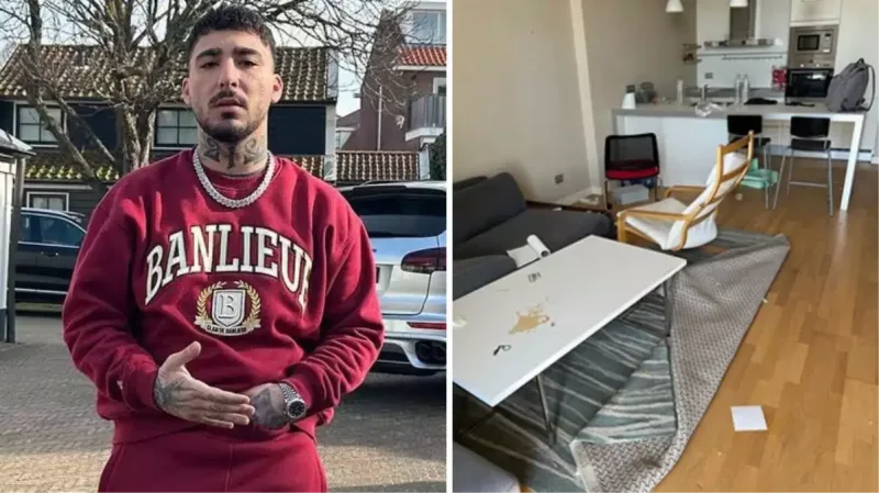 Reper 4 aylıq kirayə pulunu ödəməyib qaçdı?