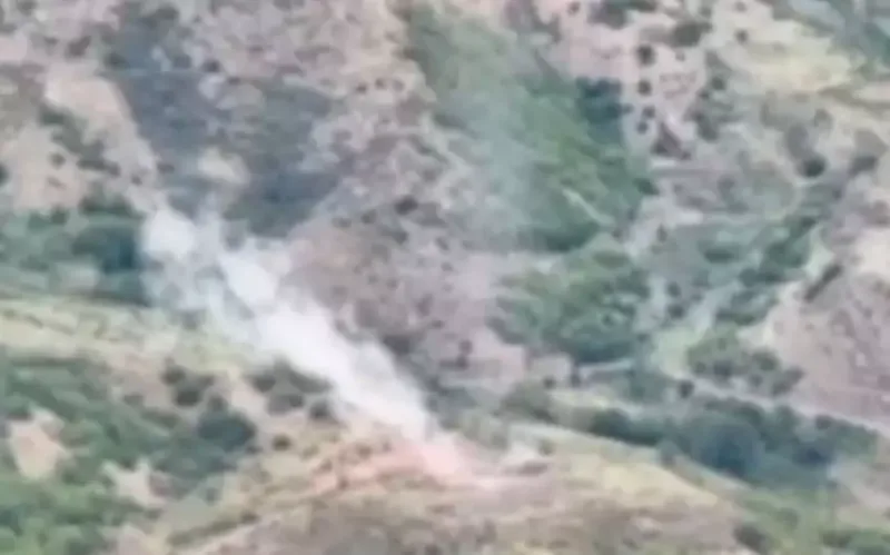 Kərkicahan-Xəlfəli yolundakı düşmən postları belə sıradan çıxarıldı