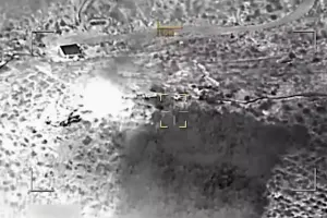 Ermənistan silahlı qüvvələrinə məxsus növbəti atəş nöqtələri məhv edilib - VİDEO