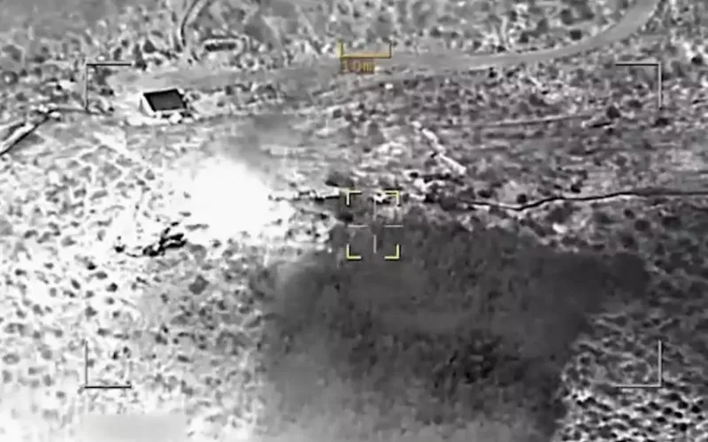 Ermənistan silahlı qüvvələrinə məxsus növbəti atəş nöqtələri məhv edilib - VİDEO