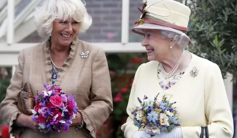 II Elizabetin gəlini onun zinət əşyalarını taxdı, tənqid edildi