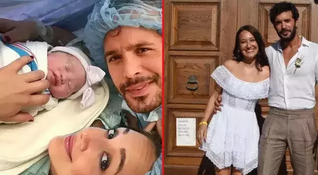 Aktrisadan açıqlama: "Uşaq bizim deyil"