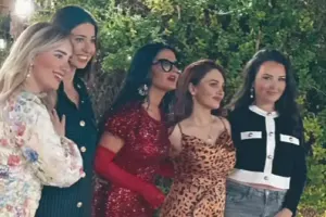 Keçmiş aparıcının ad günündə bir araya gəldilər