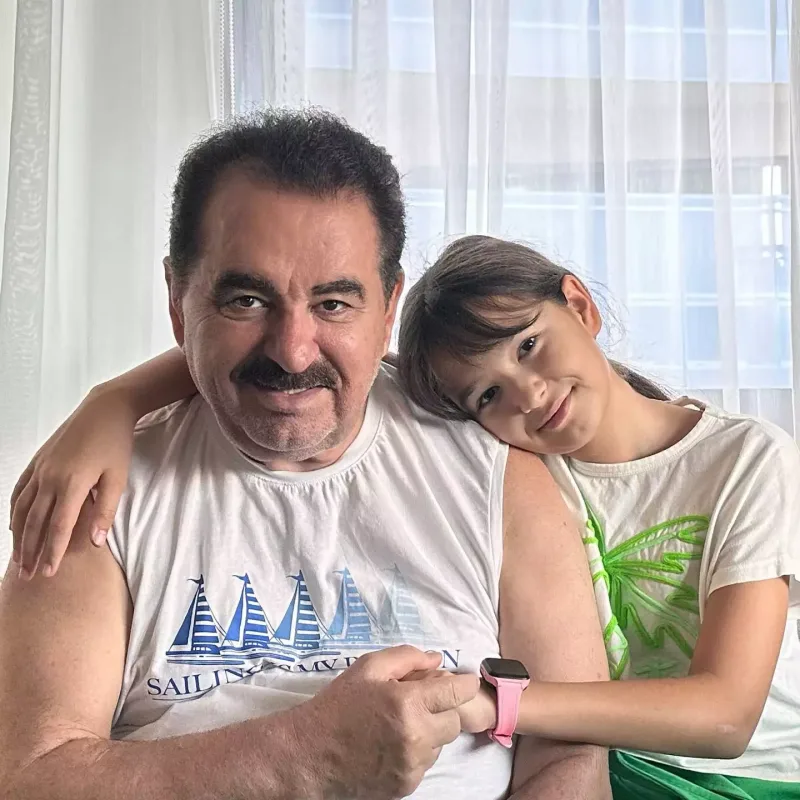 Tatlısesin kiçik qızından atası ilə bağlı paylaşım