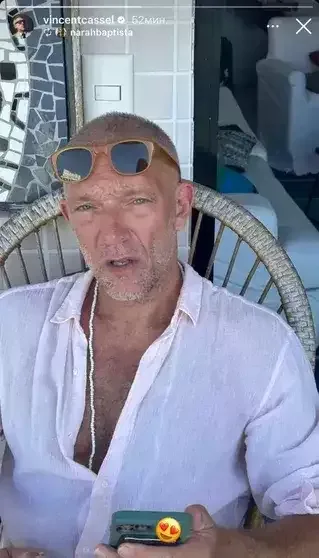 Keçmiş həyat yoldaşına bənzəyən modellə sevgilidir