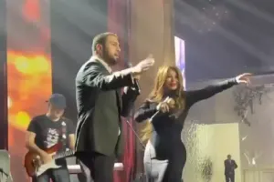 Aygün və Namiq yenidən bir arada