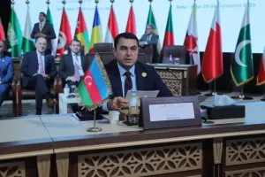 Adil Kərimli İslam Dünyası Mədəniyyət Nazirlərinin 12-ci Konfransında çıxış etdi