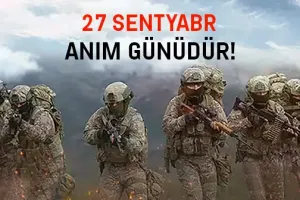 Bu gün Azərbaycanda Anım Günüdür