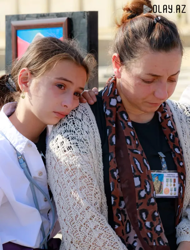 Canını Vətən uğrunda fəda edənlər - Anım Günündən fotoreportaj