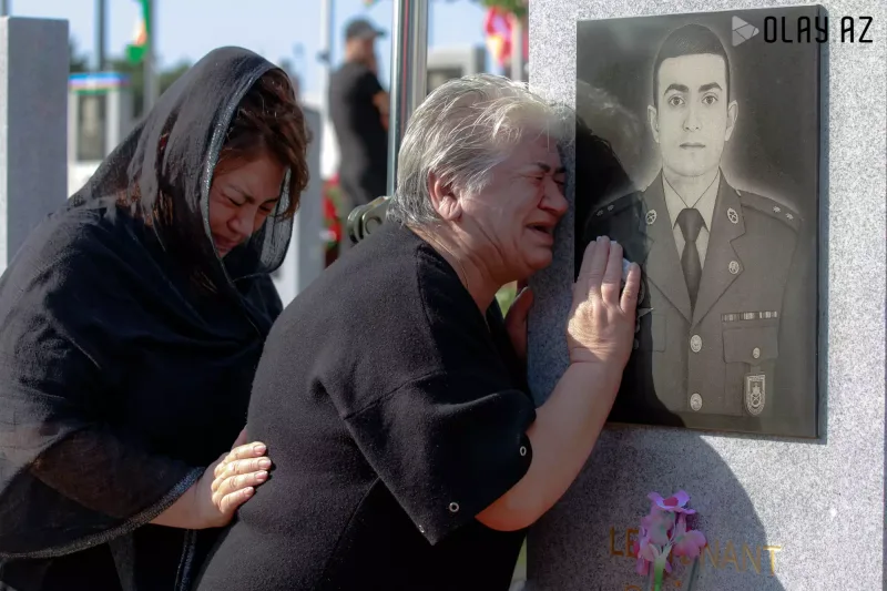 Canını Vətən uğrunda fəda edənlər - Anım Günündən fotoreportaj