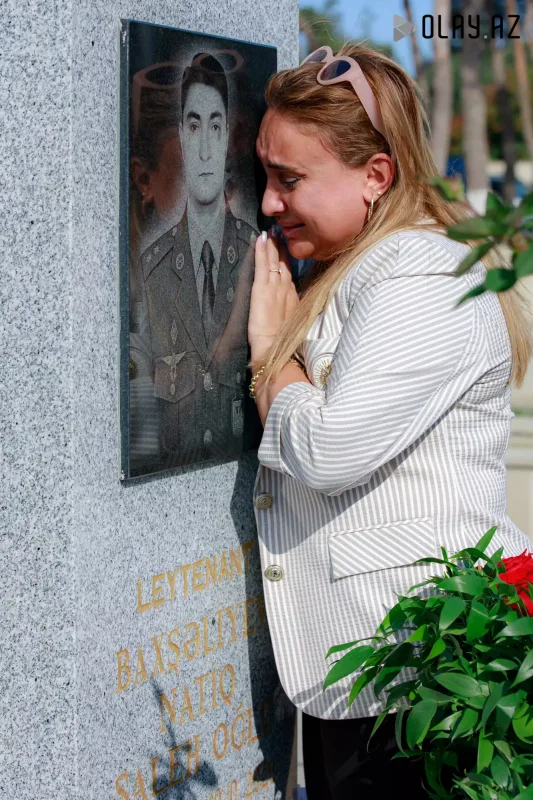 Canını Vətən uğrunda fəda edənlər - Anım Günündən fotoreportaj