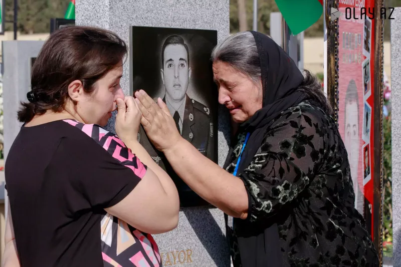 Canını Vətən uğrunda fəda edənlər - Anım Günündən fotoreportaj