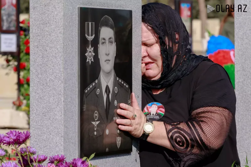 Canını Vətən uğrunda fəda edənlər - Anım Günündən fotoreportaj