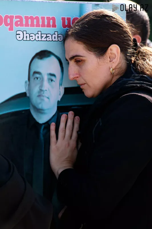 Canını Vətən uğrunda fəda edənlər - Anım Günündən fotoreportaj