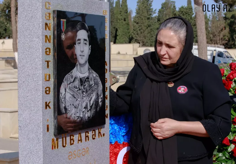 Canını Vətən uğrunda fəda edənlər - Anım Günündən fotoreportaj