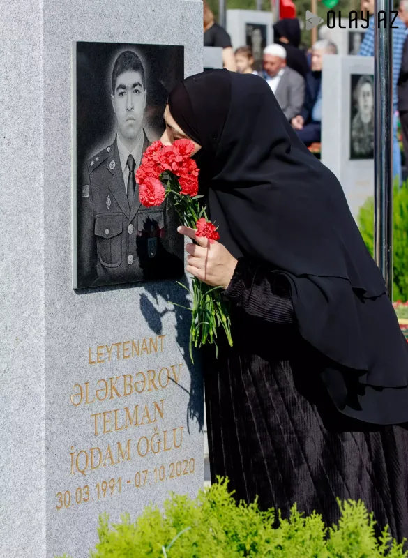 Canını Vətən uğrunda fəda edənlər - Anım Günündən fotoreportaj