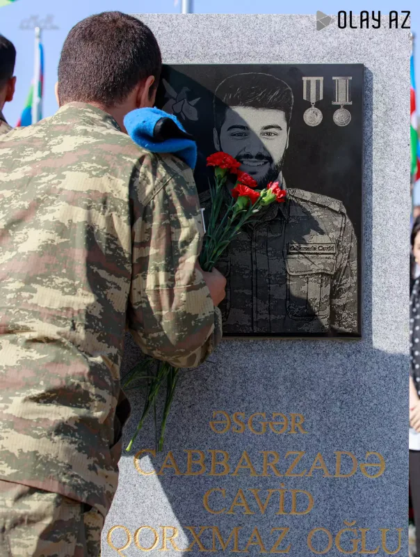 Canını Vətən uğrunda fəda edənlər - Anım Günündən fotoreportaj