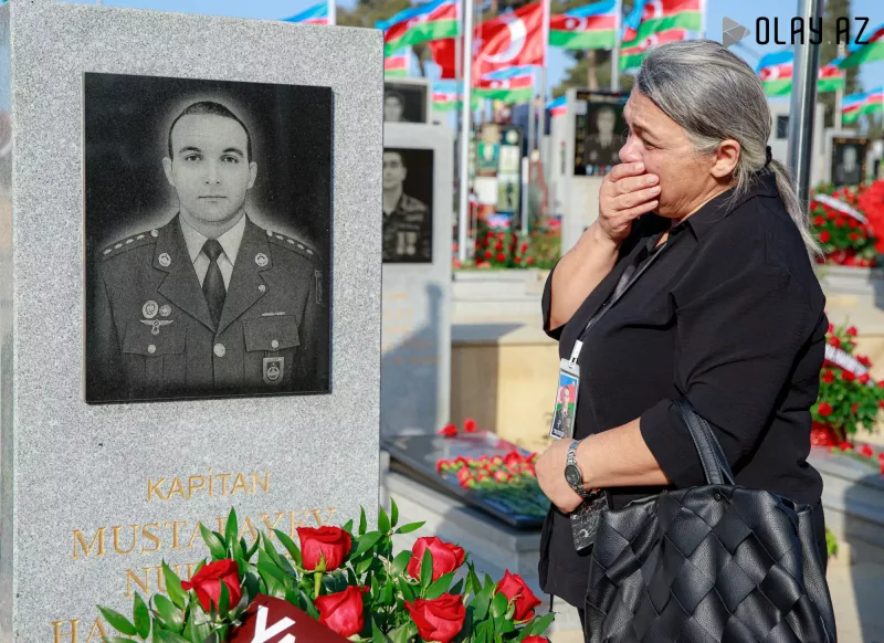 Canını Vətən uğrunda fəda edənlər - Anım Günündən fotoreportaj