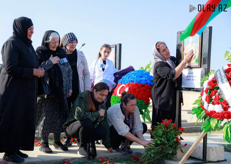 Canını Vətən uğrunda fəda edənlər - Anım Günündən fotoreportaj