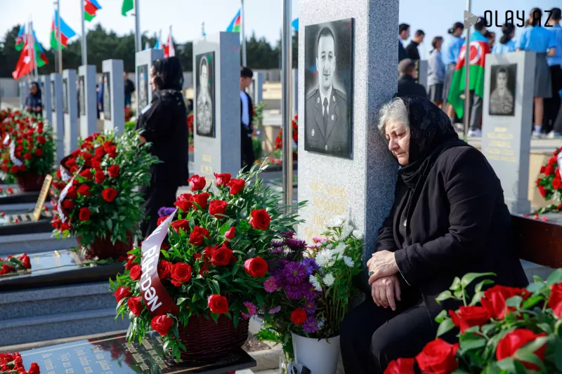 Canını Vətən uğrunda fəda edənlər - Anım Günündən fotoreportaj