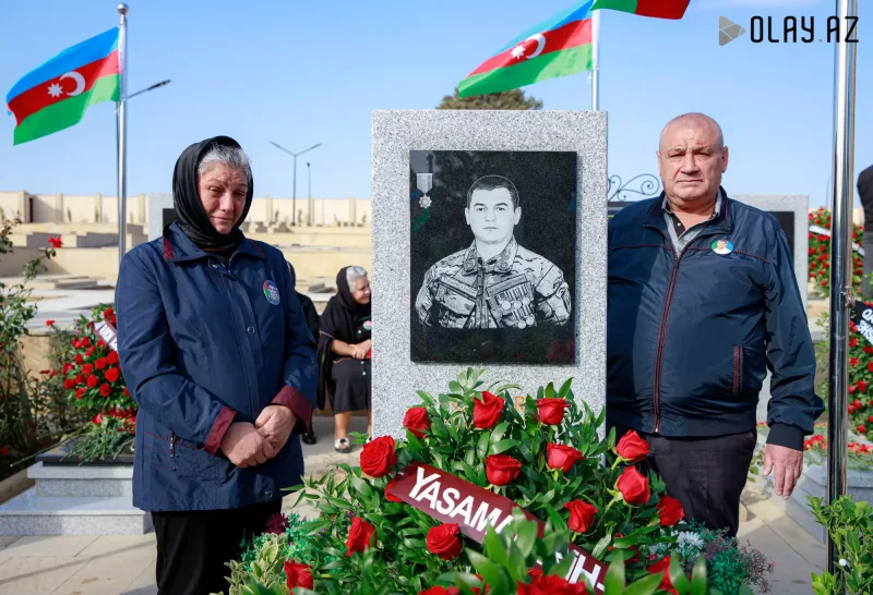 Canını Vətən uğrunda fəda edənlər - Anım Günündən fotoreportaj