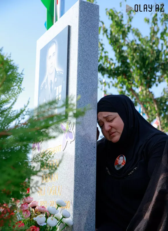 Canını Vətən uğrunda fəda edənlər - Anım Günündən fotoreportaj
