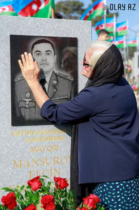 Canını Vətən uğrunda fəda edənlər - Anım Günündən fotoreportaj