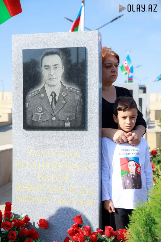 Canını Vətən uğrunda fəda edənlər - Anım Günündən fotoreportaj