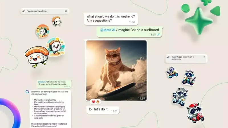 "WhatsApp"-da süni intellekt funksiyası: Daha maraqlı olacaq