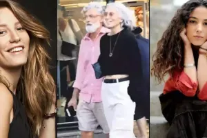 Serenayın anası tanınmış aktrisanın atası ilə sevgilidir