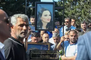 Qənirə Paşayeva dəfn olundu