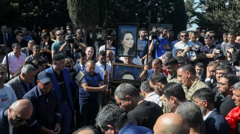 Qənirə Paşayeva dəfn olundu