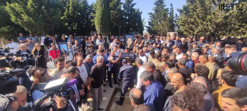 Qənirə Paşayeva dəfn olundu