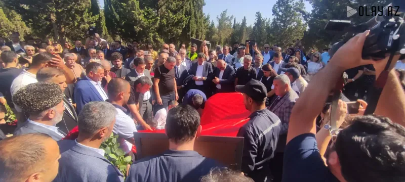 Qənirə Paşayeva dəfn olundu