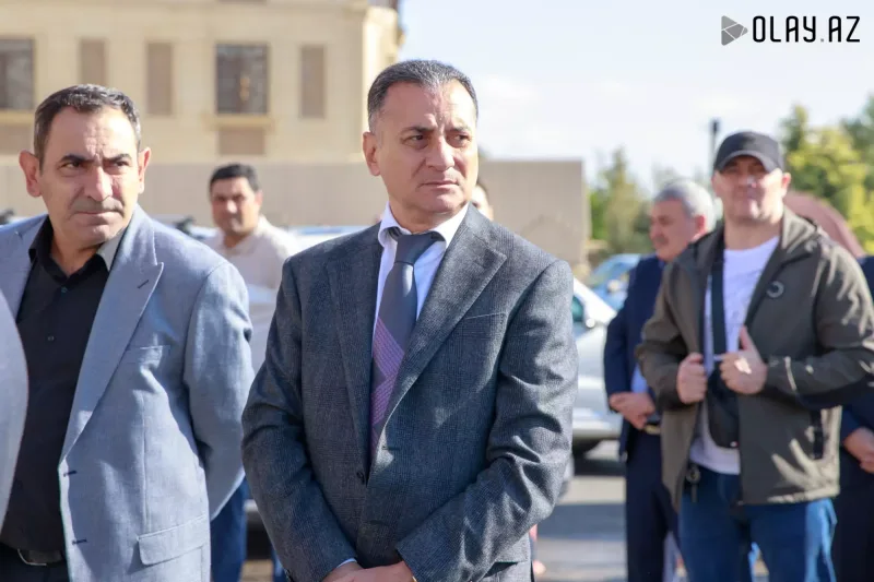 Qənirə Paşayeva ilə vida mərasimindən fotolar