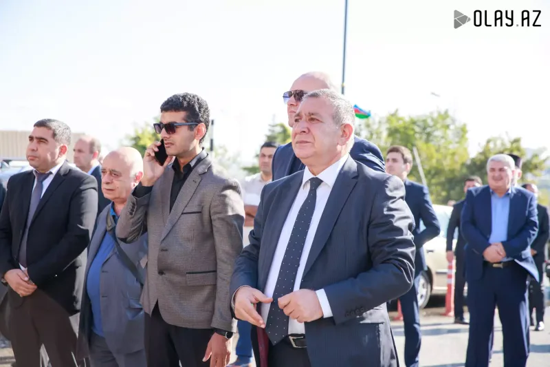 Qənirə Paşayeva ilə vida mərasimindən fotolar