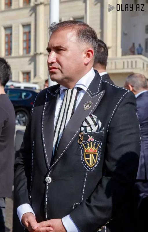 Qənirə Paşayeva ilə vida mərasimindən fotolar