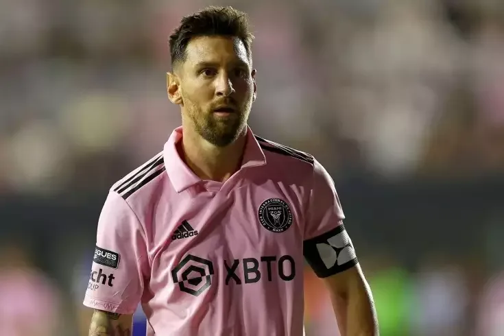 Messi azərbaycanlı iş adamı ilə fotosunu paylaşdı