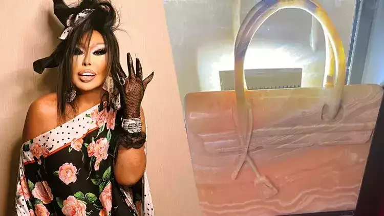 Bülent Ersoy üçün mərmərdən bunu hazırladılar