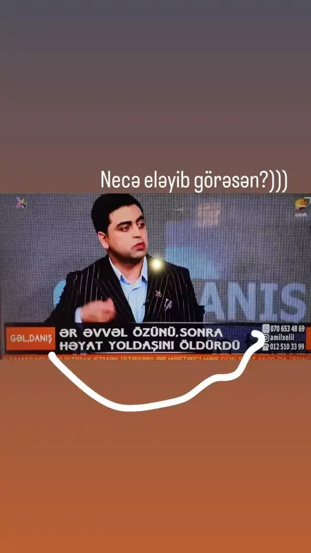 "Space TV"-nin efirindəki səhv lağa qoyuldu