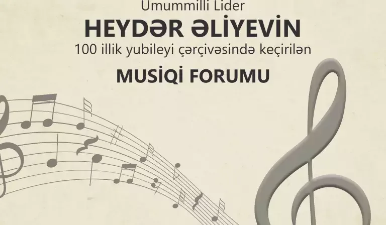 Ölkəmizdə ilk dəfə Musiqi forumu keçiriləcək