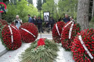 Xoşbəxt Yusifzadə dəfn olundu